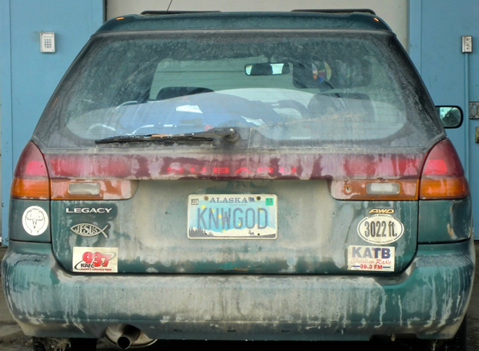 1003-AK License Plates1