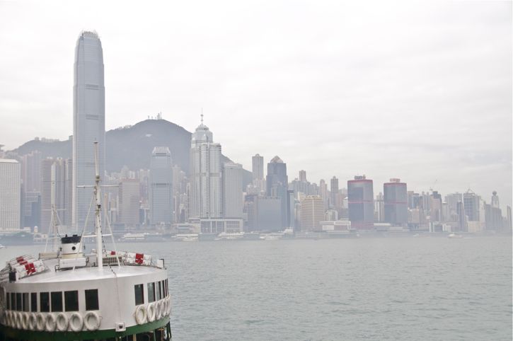 848-Hong Kong Harbor1