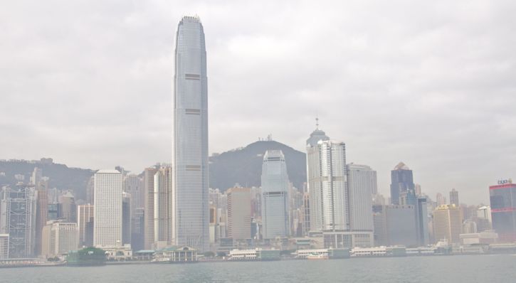 848-Hong Kong Harbor2