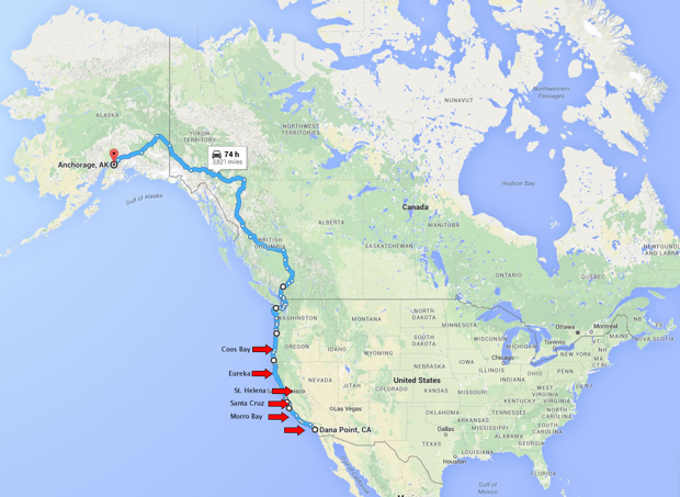 Map-Coos Bay