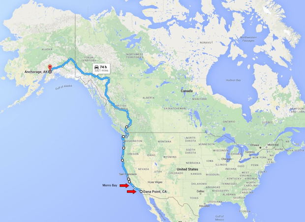 Map-Morro Bay