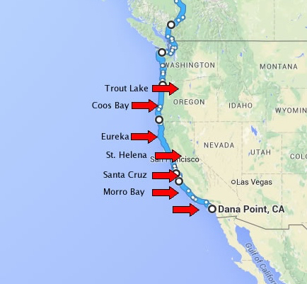 Map-Trout Lake