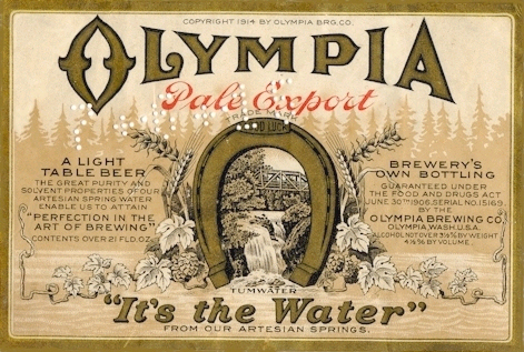 Olympia Beer